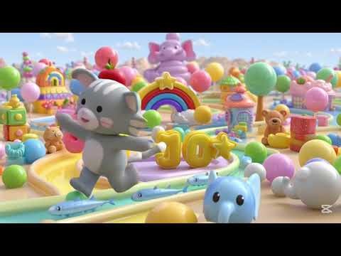 "ABC & 123 Rhyme for Kids | Learn Letters & Numbers with Fun 3D Animation”