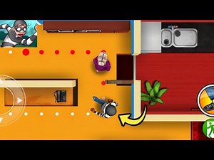 Robbery Bob 1 - gameplay walkthrough part 1 - suburbs chapter 1 |robbery Bob easy gameplay mod menu.