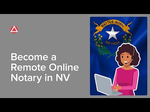 How to Become a Remote Electronic Notary in Nevada | NNA