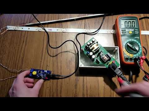 Modifying a switch-mode power supply with a TL431 to change the output voltage.