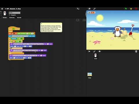 nested if / else explanation