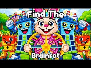 Finding EVERY NEW BRAINROT in Find The Brainrot! (Roblox)