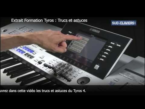 Extrait Formation Tyros 4 : Trucs et astuces