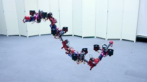 University of Tokyo Researchers Create Transforming DRAGON Drone