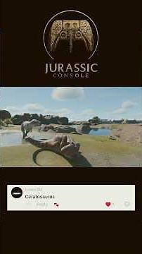 Ceratosaurus Build in JWE3 | Horned Predator Unleashed