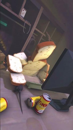 Toast Gaming (SFM) #Shorts