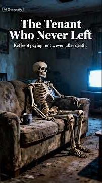 The Silent Tenant – The Man Who Paid Rent After Death 😨 | True Horror Story