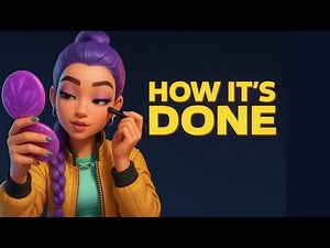 "How It's Done" Official Lyric Video | KPop Demon Hunters | Fan Animation