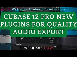 Discover Cubase 12 Pro's BEST New Features and Plugins in 2024!