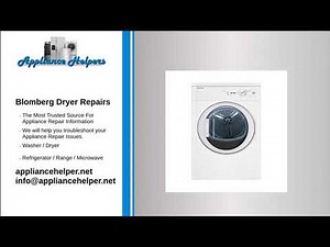 Blomberg Dryer Repairs