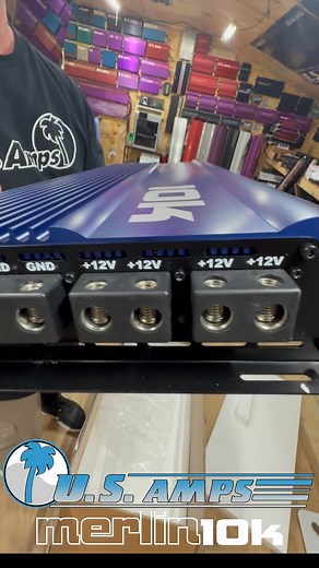 1M views · 22K reactions | FIRST LOOK  U.S. Amps MERLIN 10K —...