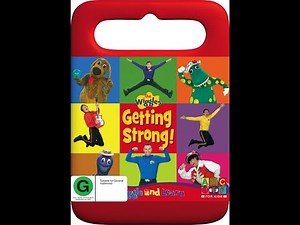 Opening And DVD Menu Walkthrough To The Wiggles - Getting Strong 2007 DVD (Australia)