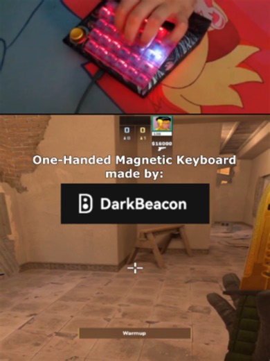 Keyboard: Devil Breaker TMR by DarkBeacon #cs2 #csgo #counterstrike #counterstrike2 #gaming