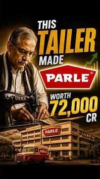 How Did a ₹5 Biscuit Build ₹72,000 Crore? 🤯