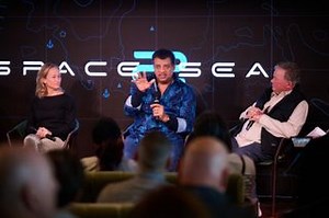 Space2Sea Antarctica: William Shatner, Neil deGrasse Tyson and NASA astronauts talk...