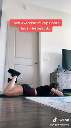 Amazing Hamstring Workout at Home 💫