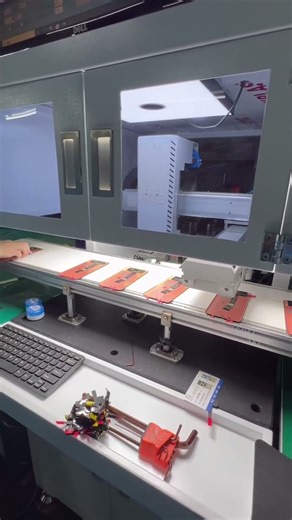 Positioning Labeling Machine&Visual Inspection