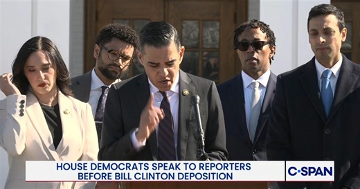 Oversight Cmte. Democrats Demand Trump Testify on Ties to Epstein