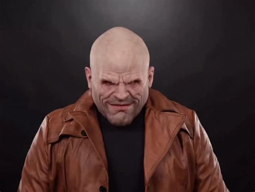 2.6K views · 139 reactions | Smalls, flesh variant with five o’clock shadow. Sculpted by @andrewfreeman27 The second mask in our new XL fit line, fitting a male wearer with a 25inch or larger circumference head. Molds by @jables883 Prep by @jackmarsyla Casting by Scott Mueller Seam and patch by @facial_punch Paint by @sffxstudios Modeled by @charliehdz82 Music by @composer_atticus_jackson Full XL fit silicone mask available at www.immortalmasks.com | Immortal Masks | Facebook