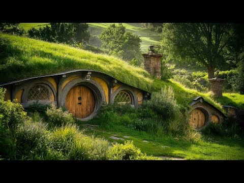 Hobbit Landscape ASMR | Most Beautiful Spring Morning for Healing with Birds Chirping 🌱 5 Hours