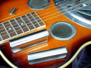 Shubb RR2 vs. Stevens slide bar. A Comparative Review for Dobro aka Resonator - Lap Steel use