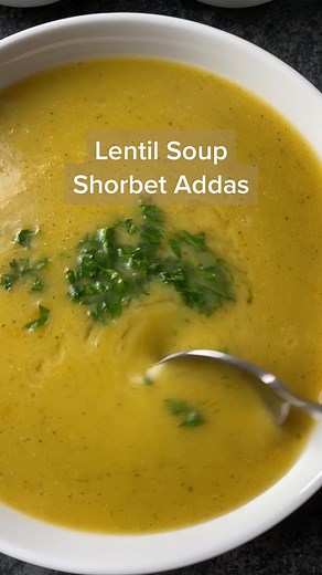 Easy Ramadan Lentil Soup Recipe (Shorbet Addas)