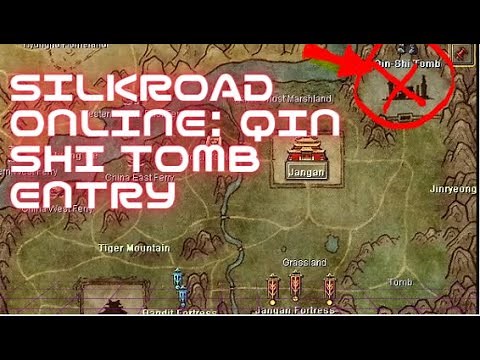 Jangan Cave's Qin-Shi Tomb Entry (Silkroad Online)