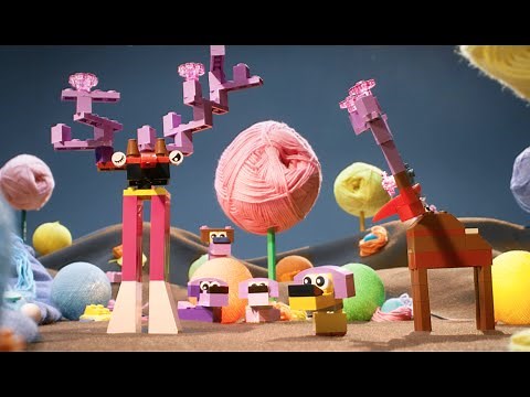 The Little Puppy - LEGO Classic - Creative Storytelling