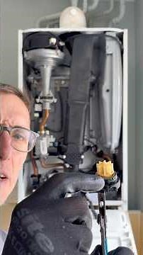 Hot water fault on an Ideal Logic + combi boiler. How to diagnose the issue and fix it.