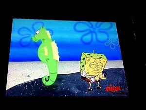 Spongebob Squarepants - "My Little Seahorse" Clip