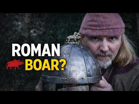 Did Mercia Copy the Roman Boar?