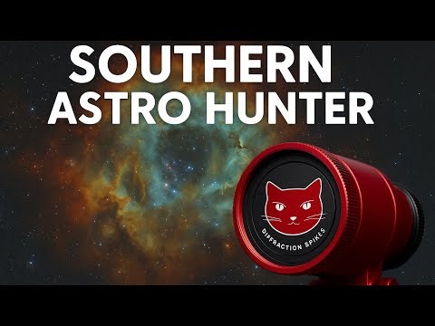 My Astrophotography Setup 2025 | RedCat 51 + ZWO 1600MM Pro + ASIAIR