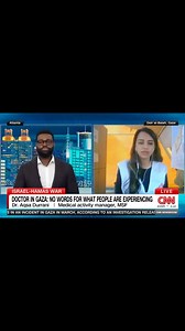 Dr Aqsa Durrani, our medical activity manager speaks with CNN from Gaza on what #healthworkers are going through. “Staff are themselves displaced… They are truly bearing a burden that is unspeakable. There’s no words for what the people here are experiencing. The very least that we can do is be here to stand with them, to show them that they are part of our global community.” | Doctors Without Borders/Médecins Sans Frontières (MSF)
