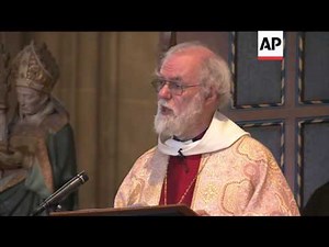 Archbishop of Canterbury delivers final Christmas Day sermon before stepping down