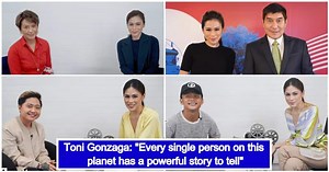 Toni Gonzaga on her show Toni Talks: "I don't categorize the people I interview"