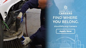 2.1K views | We’re hiring! Explore our current job openings, and take the next step in discovering your full potential: https://bit.ly/49OY8Ca •Health •Innovation & Technology •Police •Public Works - Water Purification/Water Reclamation •Many part-time and seasonal positions #nowhiring | City of Sioux Falls - Municipal Government | Facebook