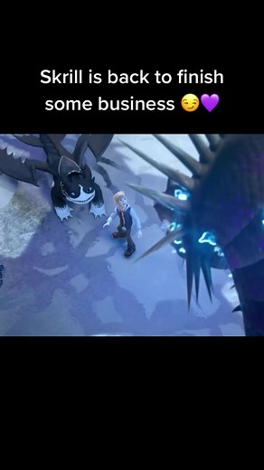 What do you guys think abt the fact they putted skrill in the nine realms?? || @...dragon.edits_ || #skrill #ninerealms #dragonstheninerealms #dragons #heisback #comeback #series #sucks #or #not #likeordislike #commenturopinion