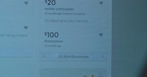 Students use crowdfunding to pay for college