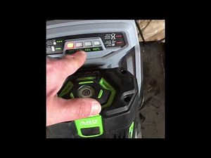 Ego 56 V batteries not charging