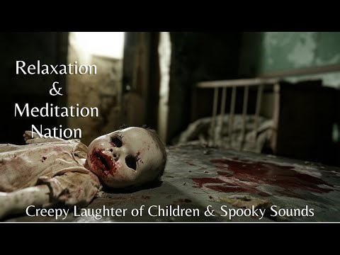 Haunted Doll Horror Ambience | Creepy Kids Laughter & Chilling Sounds for a Spine-Tingling Halloween