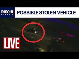 🔴 LIVE: Pursuit in Los Angeles