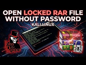 How to Crack RAR Password Using John the Ripper in Kali Linux (Step by Step)- XPS PLUS
