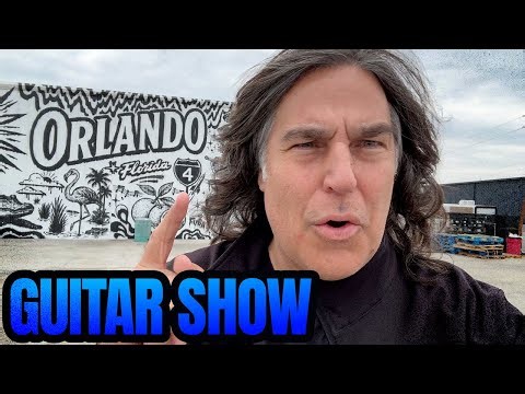 I Was NOT Prepared for This… Orlando Guitar Show 2026 Is INSANE 🤯🎸