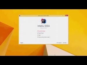 Создание проекта в IDEA