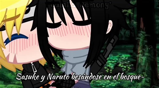 SASUKE Gacha Club Memes and Kiss Scenes
