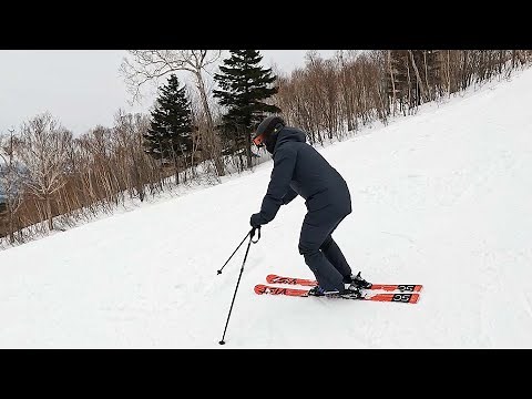 春のザクザク雪を楽に滑る方法を教えてください｜TAKEHIRO