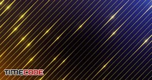 دانلود بک گراند متحرک خطوط طلایی Golden Strings 4k Looping Background – تایم کد