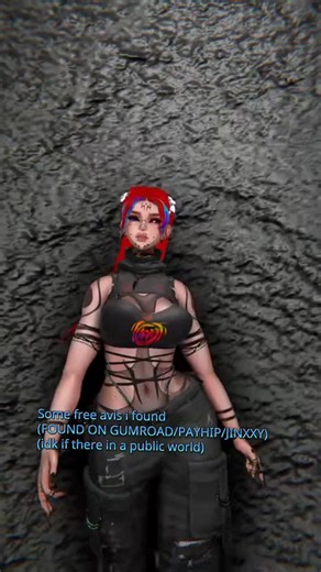 Explore Free VRChat Avatars and Resources