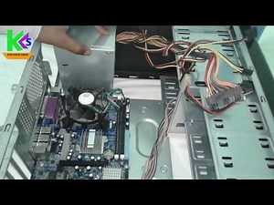[HINDI] - How to Assemble a computer CPU || step by step || KIYA KAISE SIKHE