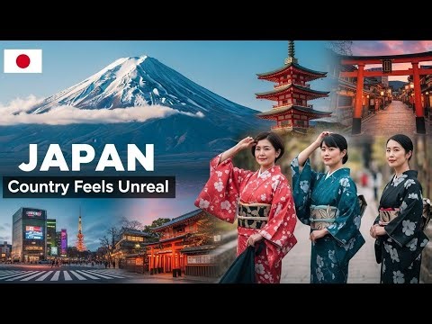 JAPAN 🇯🇵 Why Japan Feels Unreal: